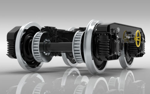 Bogie Y25 - Greenbrier Europe - para transportes / 1435 mm / freno de disco