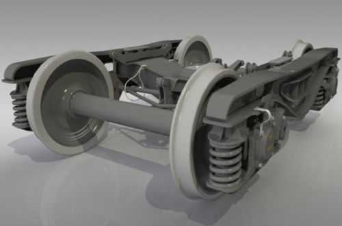 Bogie BA - Y33 - Greenbrier Europe - para vagón / 1435 mm