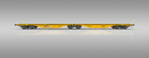 Transportador con ruedas - Sggrss 80´ - Greenbrier Europe - de plataforma / para contenedores