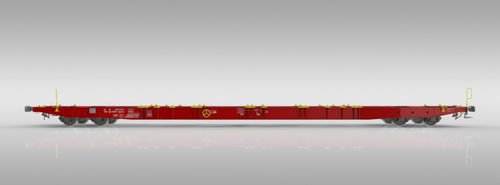 Transportador con ruedas - Sggnss 80´ - Greenbrier Europe - para contenedores