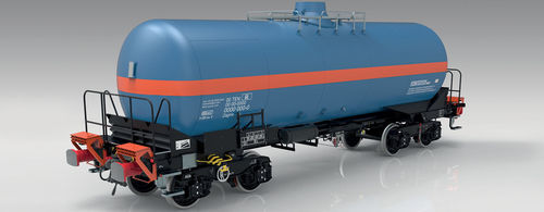 Transportador con ruedas - Zags - Greenbrier Europe - de plataforma
