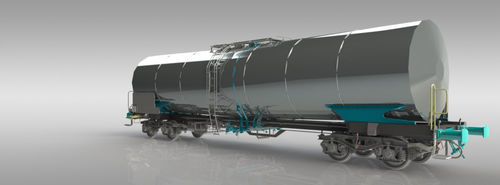 Transportador con ruedas - Zacens - Greenbrier Europe