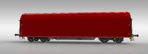 Transportador con ruedas - Rijmmns 660 - Greenbrier Europe - para palés / de plataforma / para contenedores