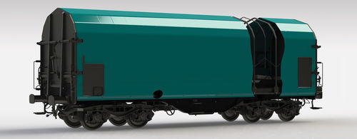 Transportador con ruedas - Shimmns - Greenbrier Europe - para la industria siderúrgica / elevador / de bobinas