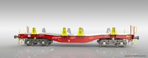 Transportador con ruedas - Smmnps - Greenbrier Europe - para la industria siderúrgica / para carga pesada
