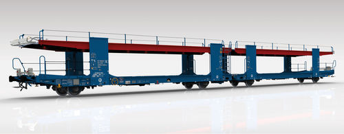 Transportador con ruedas - Laaers L02A - Greenbrier Europe - de plataforma