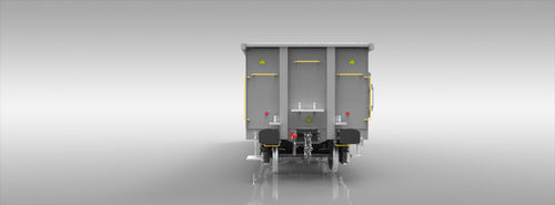 Transportador con ruedas - Eamnos E06A - Greenbrier Europe