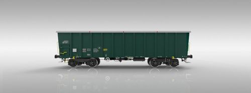 Transportador con ruedas - Eamnos E04E - Greenbrier Europe - para carga pesada / volquete