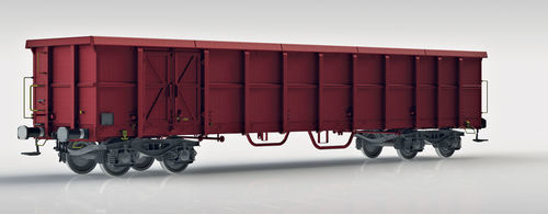 Transportador con ruedas - Eanos - Greenbrier Europe - volquete