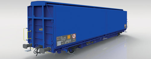 Transportador con ruedas - Hbbillns - Greenbrier Europe - para palés