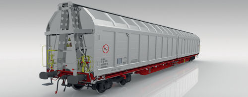 Transportador con ruedas - H01A - Greenbrier Europe - para palés