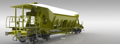 Transportador eléctrico - Faccns (Xans) - Greenbrier Europe - con ruedas