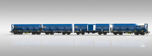 Transportador con motor diésel - Faeeprrs (SSDT) - Greenbrier Europe - con ruedas / especial / automatizado