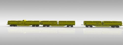 Transportador con ruedas - MRA UK - Greenbrier Europe - especial / automatizado / volquete