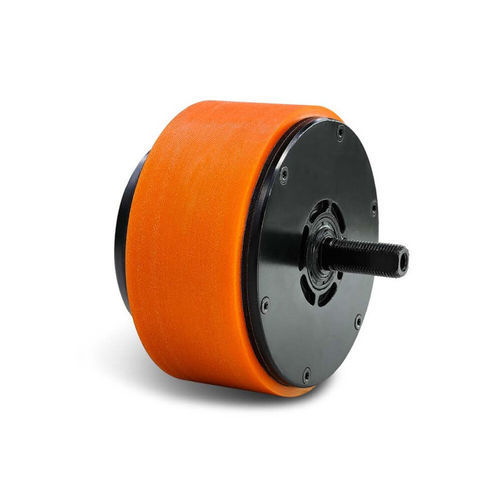 Motor rueda brushless - iSML055-08503-MADC - Suzhou Honpine Precision Industry Co., Ltd. - DC / 48 V / con freno