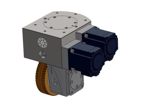 Motor rueda DC - PX series - Suzhou Honpine Precision Industry Co., Ltd. - 48 V / retrofit / para robot humanoide