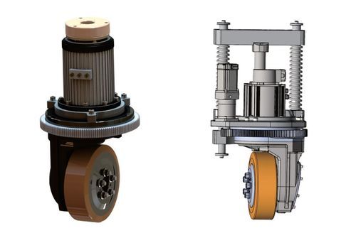 Reuda motriz para robot móvil autónomo - PR series - Suzhou Honpine Precision Industry Co., Ltd. - para vehículos / para AGV / para aplicaciones industriales