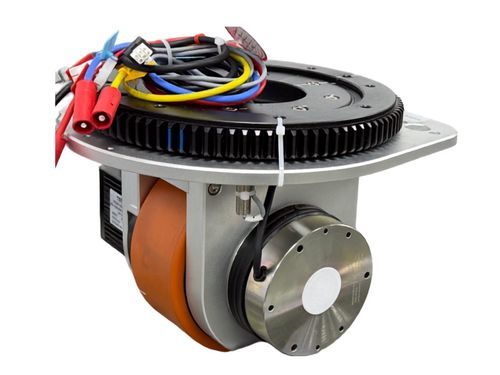 Motor rueda síncrono - TYD - Suzhou Honpine Precision Industry Co., Ltd. - con freno / con imán permanente / ATEX