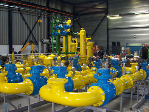 Sistema de medición para transferencia de custodia - GGS - Oil and Gas Systems