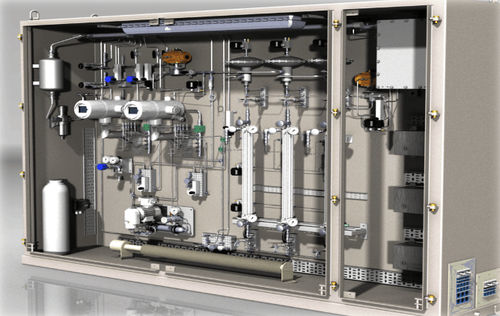 Sistema de muestreo de líquidos - GGS - Oil and Gas Systems - de gas natural / automático / para análisis
