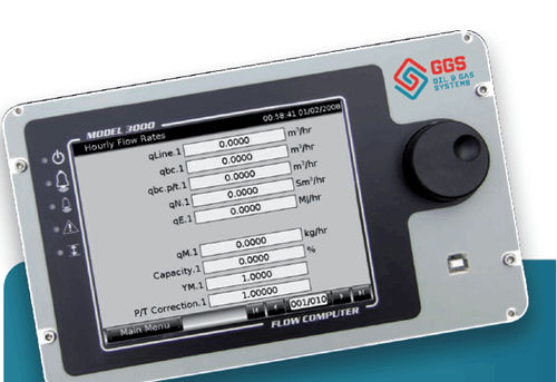 Calculador de caudal para líquido y gas - GGS - Oil and Gas Systems