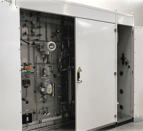 Dosificador de gas - GGS - Oil and Gas Systems - automático
