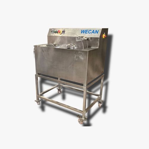 Templadora de chocolate de sobremesa - Wecan Engineering Solutions - móvil / de lote