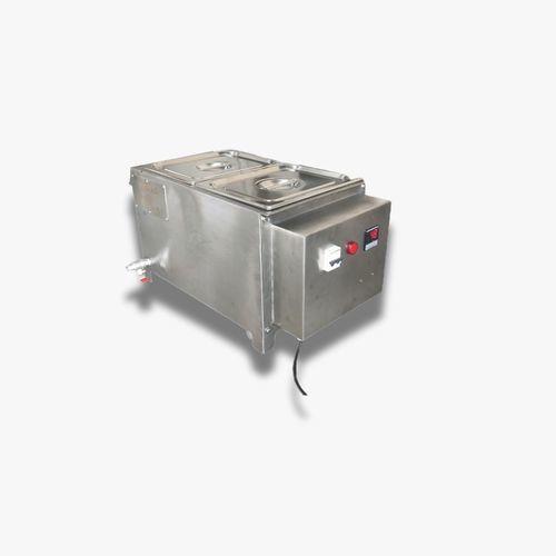 Máquina de fusión de chocolate - Wecan Engineering Solutions - de mantequilla / para la industria agroalimentaria / de acero inoxidable