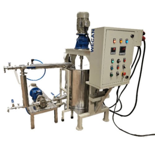 Molino de alimentos - Wecan Engineering Solutions - para chocolate / para avellanas / para pasta