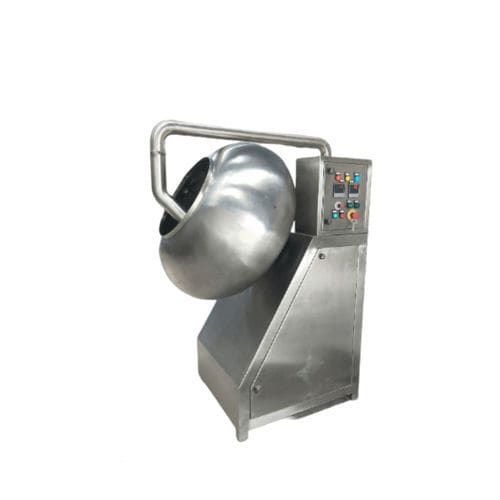 Máquina de recubrimiento de tambor - Wecan Engineering Solutions - de tambor / de semillas / salada