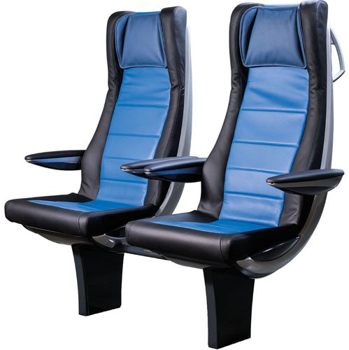 Asiento de tren business class - Smaragd - ŽOS 4 TRAINS