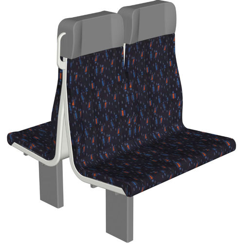 Asiento de tren clásico - Opal - ŽOS 4 TRAINS - simple