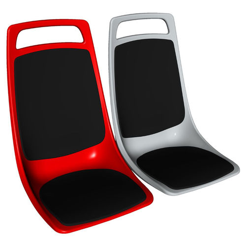 Asiento de tren clásico - ŽOS 4 TRAINS - para metros / para tranvías
