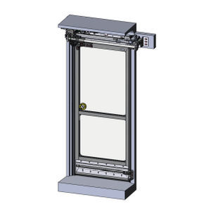 Sistema de puerta para tre corredero - Oy Tamware Ab - eléctrico / para metros / para tranvías