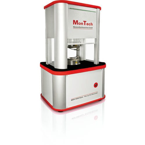 Reómetro de caucho - MDR 3000 BASIC - MonTech Werkstoffprüfmaschinen GmbH - de laboratorio