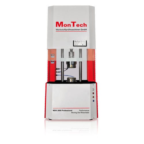 Reómetro para material plástico - MDR 3000 PROFESSIONAL - MonTech Werkstoffprüfmaschinen GmbH - de laboratorio