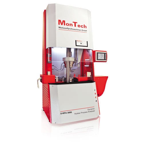 Reómetro para material plástico - D-RPA 3000 - MonTech Werkstoffprüfmaschinen GmbH - de caucho