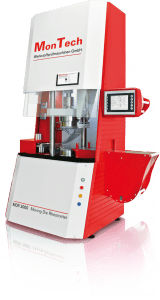 Reómetro para material plástico - D-MDR 3000 - MonTech Werkstoffprüfmaschinen GmbH - de caucho