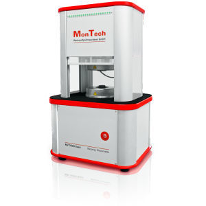 Viscosímetro de rotación - MV 3000 BASIC - MonTech Werkstoffprüfmaschinen GmbH - de Mooney / de proceso / automático