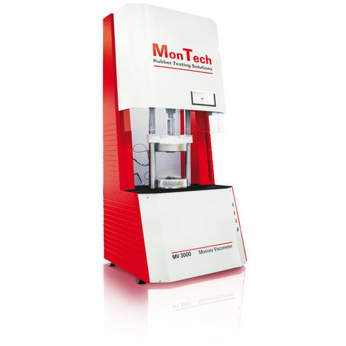 Viscosímetro de Mooney - MV 3000 - MonTech Werkstoffprüfmaschinen GmbH - de proceso / automático / vertical