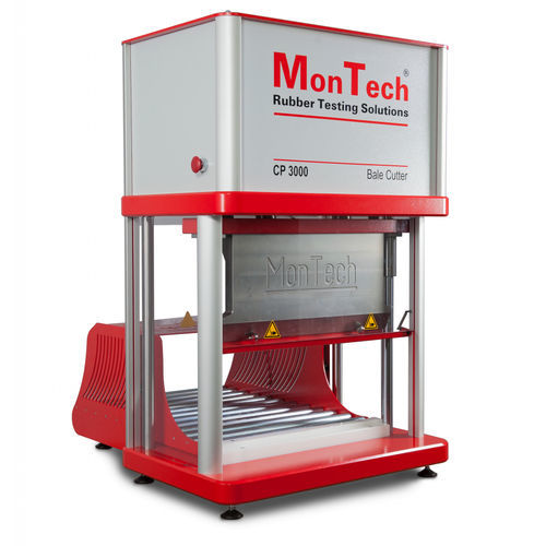 Máquina de corte de cuchilla - CP 3000 - MonTech Werkstoffprüfmaschinen GmbH - para caucho / de placas / de bloques