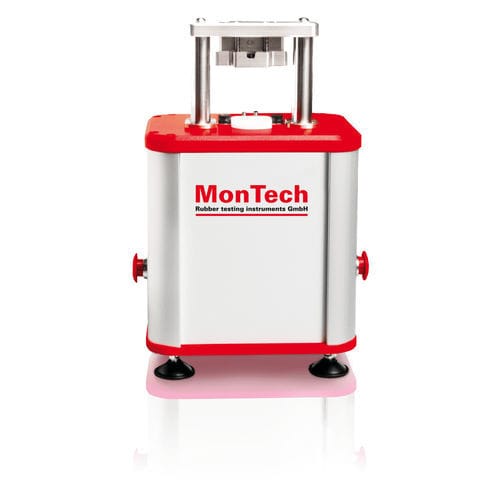 Máquina de corte de cuchilla - DISPERCUT 3000 - MonTech Werkstoffprüfmaschinen GmbH - para caucho / de muestras / de alta velocidad