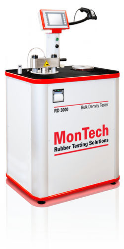 Comprobador de densidad - RD 3000 - MonTech Werkstoffprüfmaschinen GmbH - de compresión / para caucho / de laboratorio