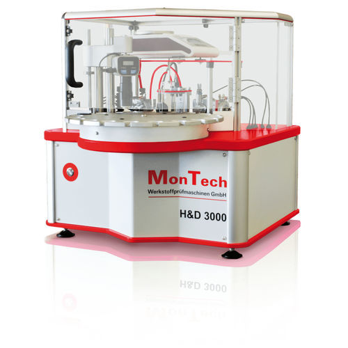 Comprobador de densidad - H&D 3000 - MonTech Werkstoffprüfmaschinen GmbH - para caucho / digital / automático