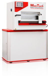 Comprobador de propagación de fisura - FT 3000 C-H - MonTech Werkstoffprüfmaschinen GmbH - de fatiga / para caucho / para la industria