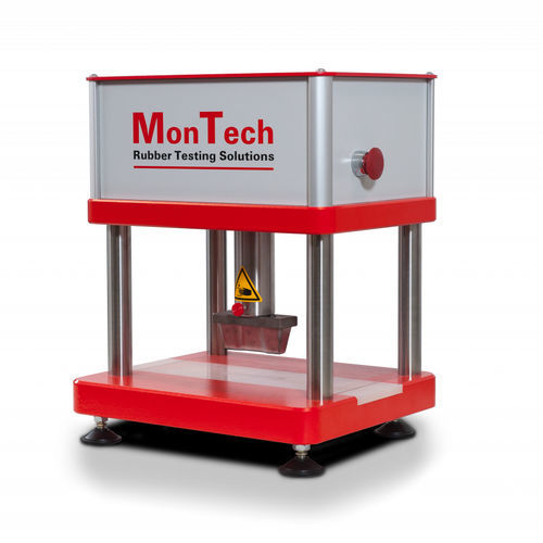 Prensa neumática - P-VS 3000 - MonTech Werkstoffprüfmaschinen GmbH - de corte / de caucho / universal
