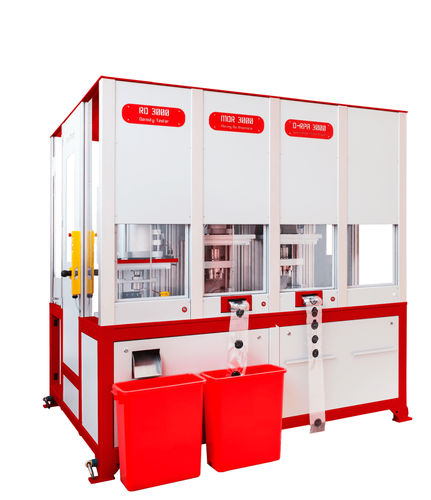 Cámara de pruebas para laboratorio - MonTech Werkstoffprüfmaschinen GmbH - de gran capacidad