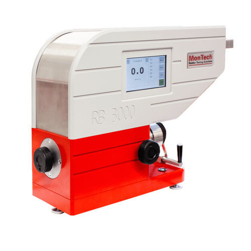 Comprobador de resiliencia - RB 3000 - MonTech Werkstoffprüfmaschinen GmbH - para caucho / benchtop / digital
