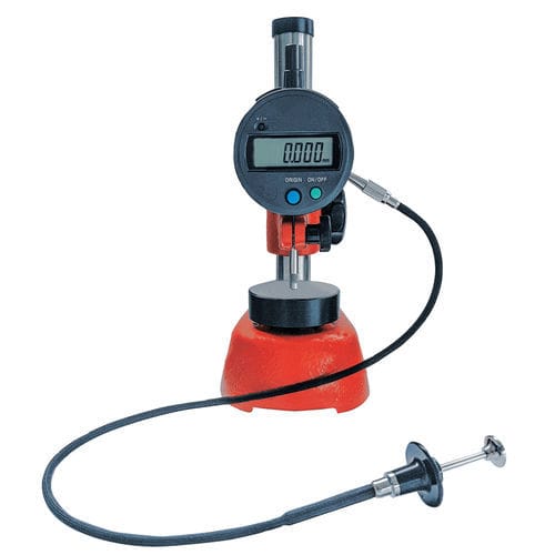 Medidor de espesores de caucho - TGD 3000 - MonTech Werkstoffprüfmaschinen GmbH - benchtop / con pantalla digital / de control de calidad