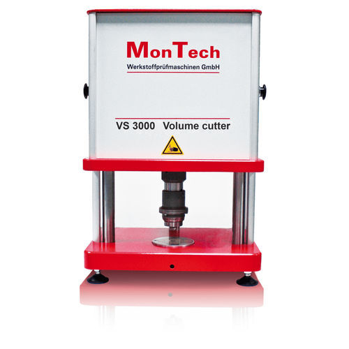 Prensa neumática - M-VS 3000 - MonTech Werkstoffprüfmaschinen GmbH - de corte / de compresión / automática